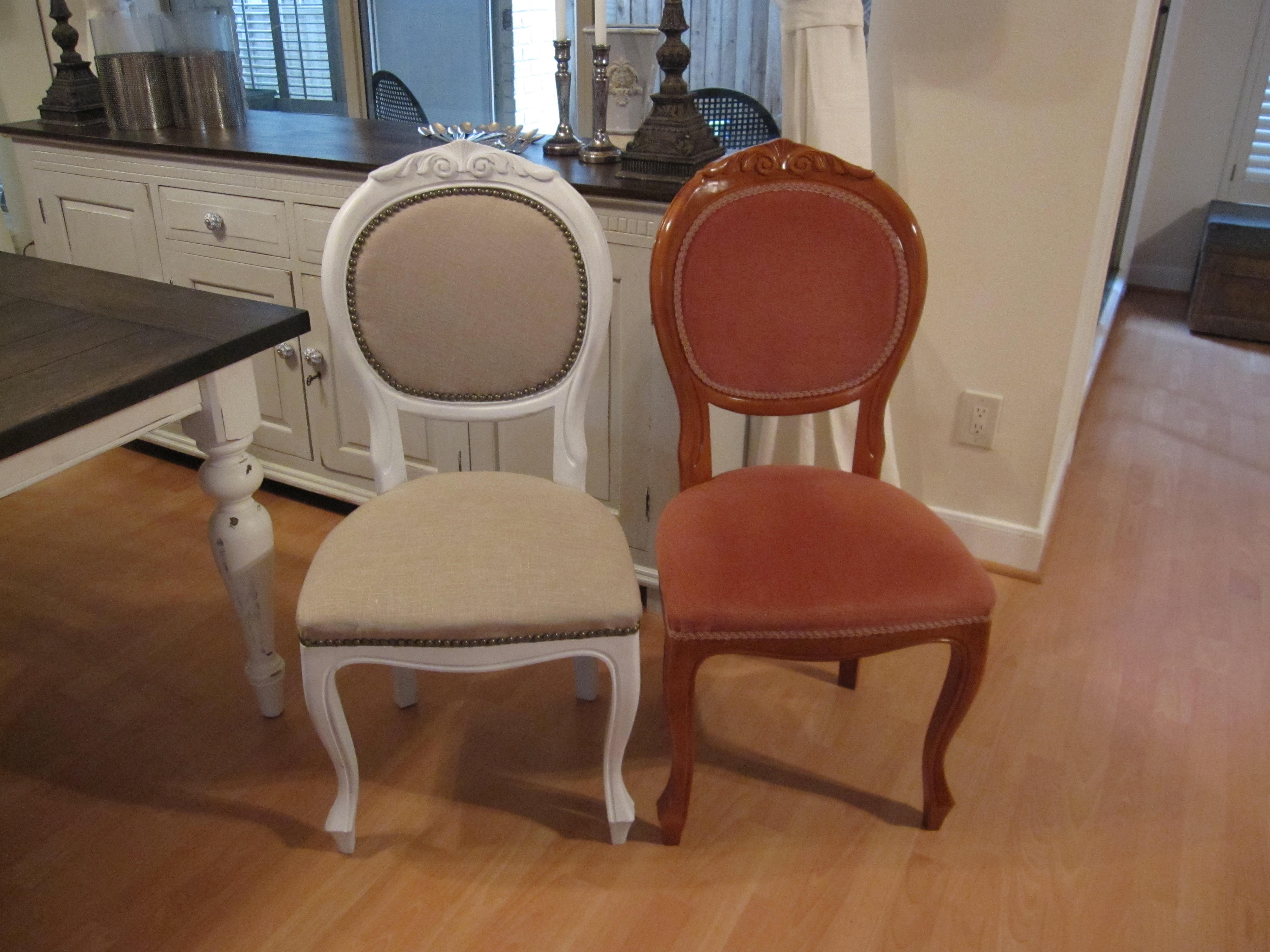 Dining Room Chairs Before After Lindauer Designs