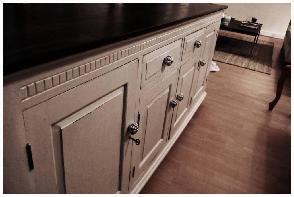 Solid Oak Buffet