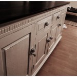 Solid Oak Buffet
