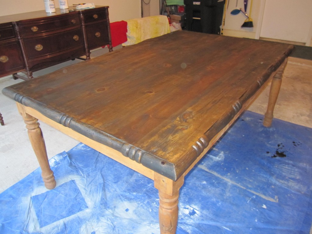 Table - Stain Coating #1
