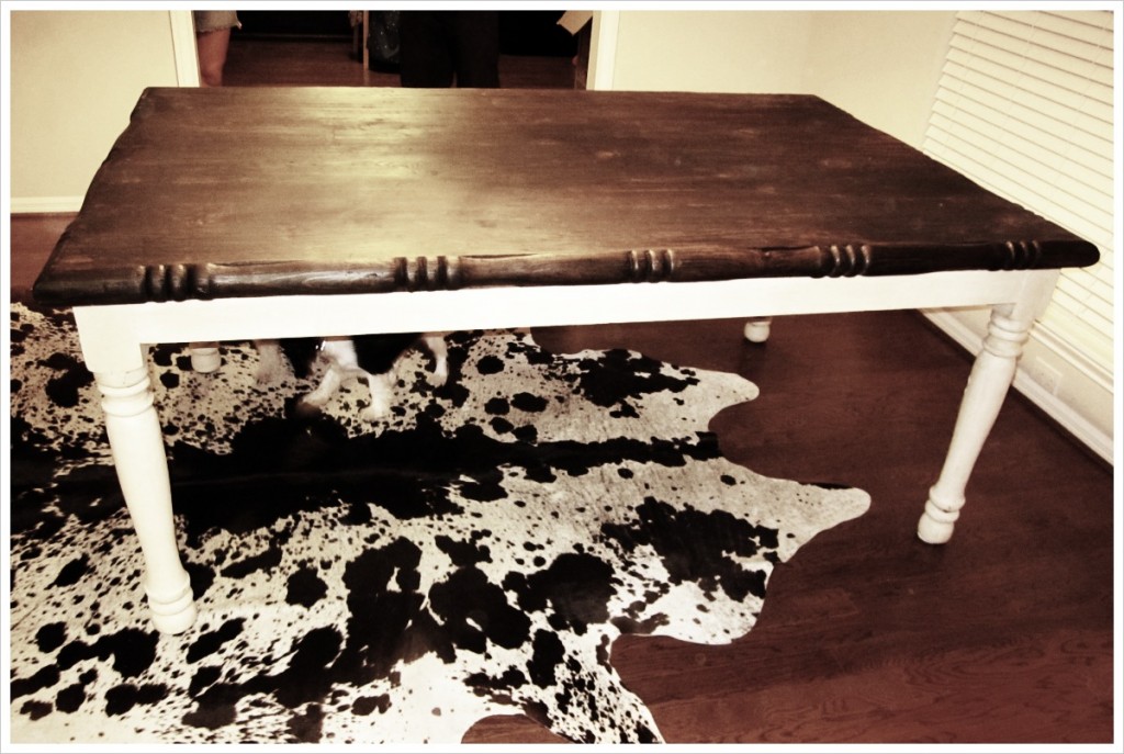 Weathered Mexican Pine Table - Restored Weathered Mexican Pine Table - Restored