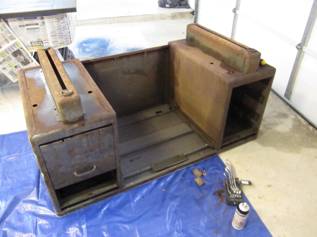 Bucket o Rust