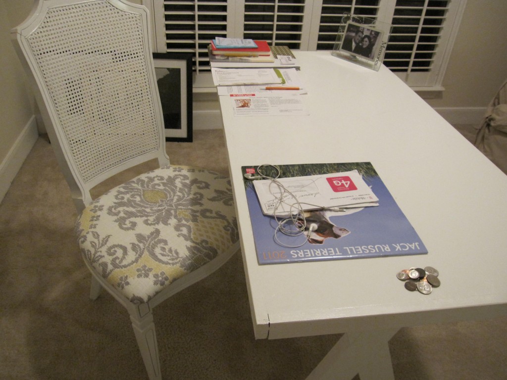 Desk & Chair