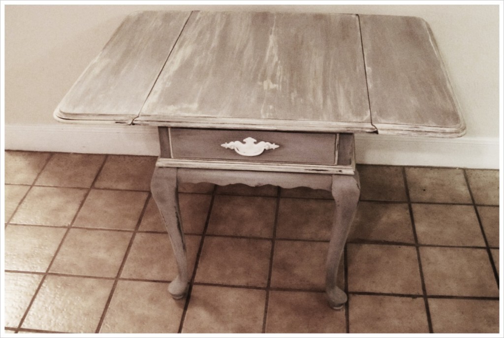 Little Table - Wings Up