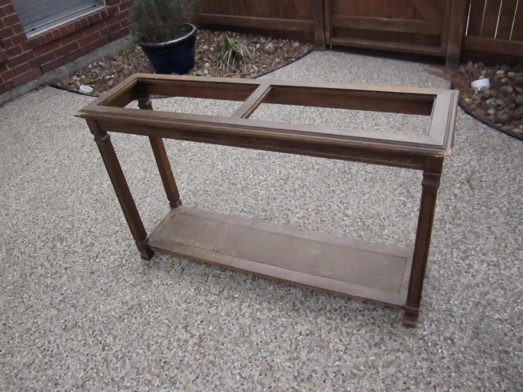 Sofa Table - Before