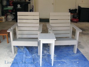 Finished Chairs