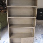 Bookcase Before