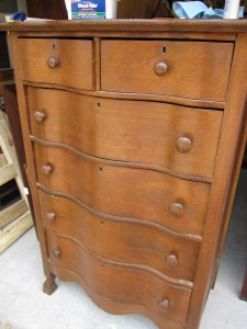 Curvy Dresser Before