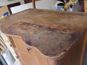 Dresser Top - Before
