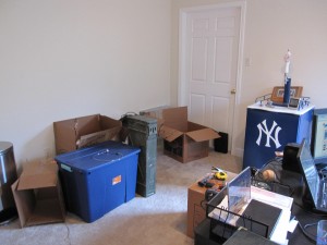 Before - Boxes