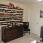 Hot Sauce Wall