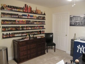 Hot Sauce Wall