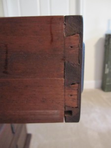 Dovetail drawers