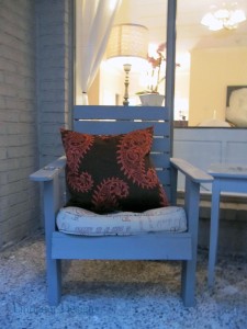 Single Adirondack Chair