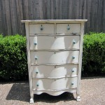 Distressed Dresser - After