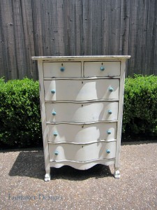 Distressed Dresser - After