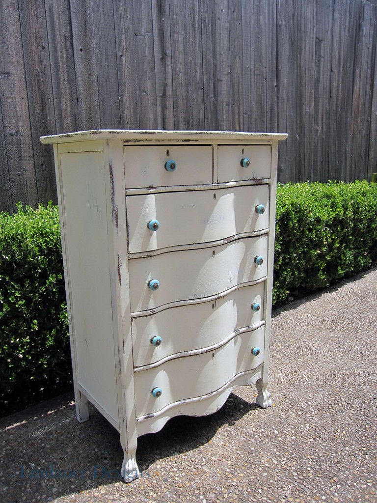 Distressed Dresser Distressed Dresser