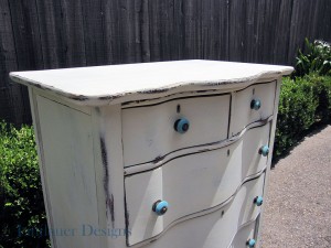 Distressed Dresser