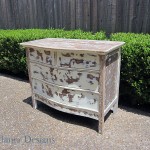 Ultra Distressed Dresser