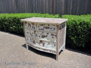 Ultra Distressed Dresser