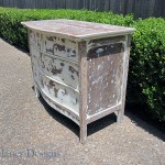 Ultra Distressed Dresser