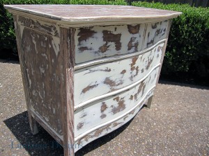 Ultra Distressed Dresser