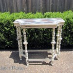 Finished Entry Way Table