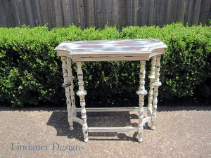 Finished Entry Way Table