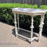 Finished Entry Way Table
