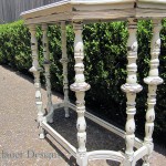 Finished Entry Way Table
