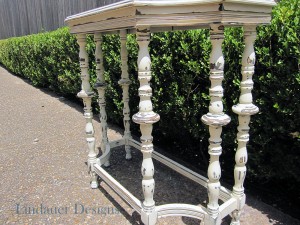 Finished Entry Way Table