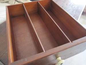 Serving Drawer