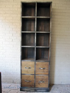 Large Industrial Bookcase