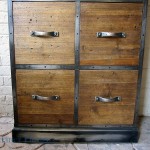 Close up of drawers