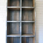 Close up of shelves