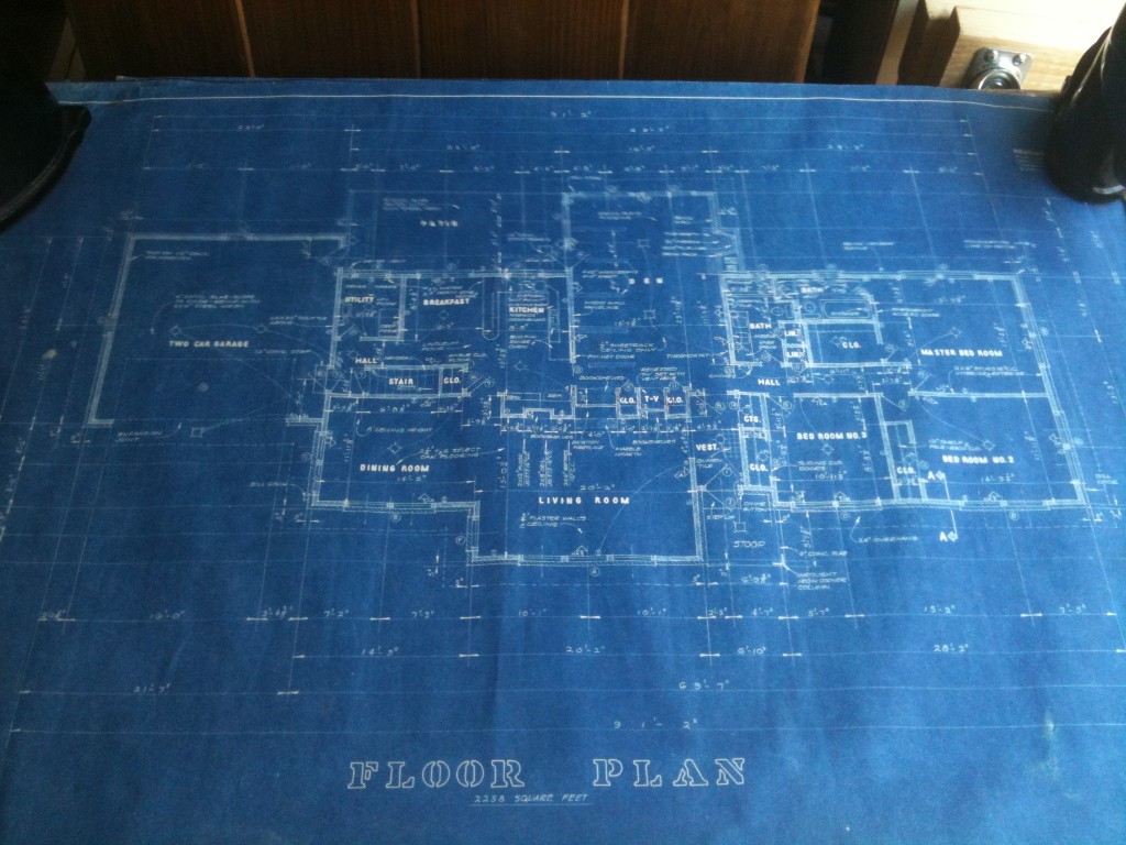 Blueprints!