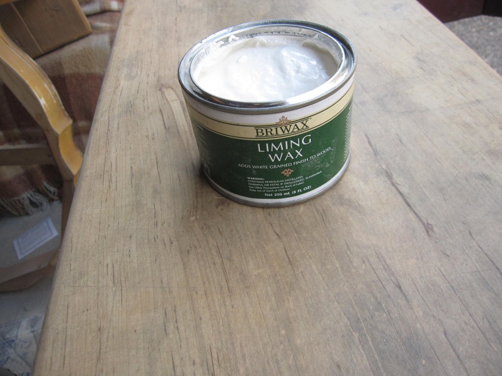 Briwax Liming Wax