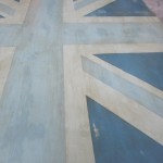 Blue Union Jack Coffee Table