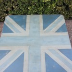 Blue Union Jack Coffee Table