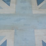 Blue Union Jack Coffee Table