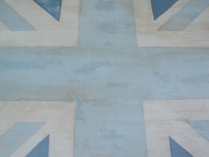Blue Union Jack Coffee Table