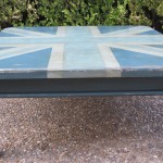 Blue Union Jack Coffee Table